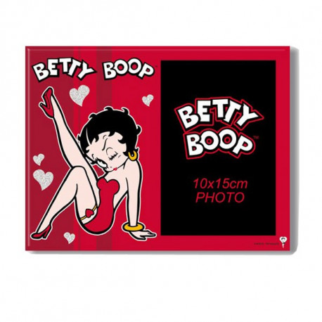 Betty Boop Pin Up Glass Photo Frame