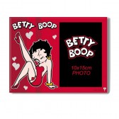 Bilderrahmen Betty Boop Pin Up aus Glas
