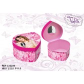 Violetta Heart jewelry box
