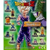 Collection de 10 figurines Dragon Ball Z - Gohan vs Cell