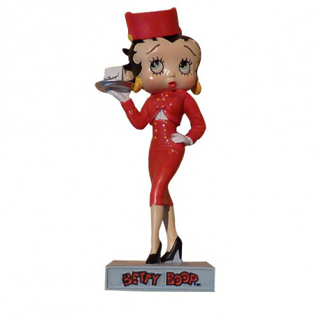 Figurine Betty Boop GROOM - Collection N°56