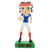 Figura giocatore di rugby di Betty Boop - collezione N ° 60