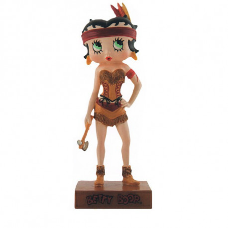 Figurine Betty Boop Indienne - Collection N°53