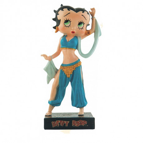 Figura Betty Boop bailarín Oriental - colección N ° 52