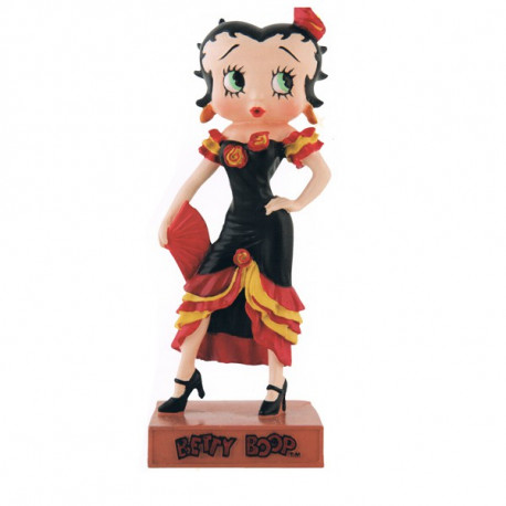 Figura bailarina Betty Boop Flamenco - colección N ° 55