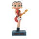 Figura a Betty Boop guitarrista - colección N ° 48