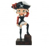 Figura a Betty Boop pirata - colección n º 49