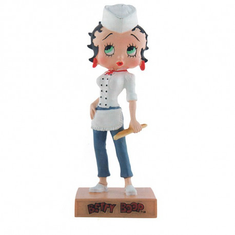 Figura a Betty Boop Baker - colección N ° 47