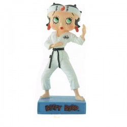 Figura Betty Boop Karateka - colección N ° 44