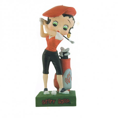 Figurine Betty Boop Golfeuse - Collection N°45