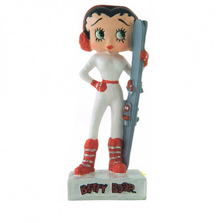 Figura Betty Boop esquiador - colección N ° 41
