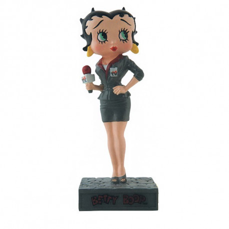 Figure Betty Boop journalist - Collection N  40