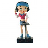 Figura Betty Boop DJ - colección No.37
