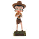 Figure Betty Boop adventurer - Collection N 26