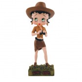 Figurine Betty Boop Aventurière - Collection N°26