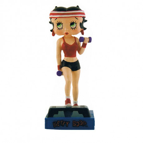 Figura Betty Boop fitness Prof - collezione N ° 27