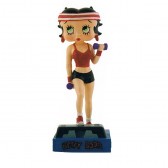 Figura Betty Boop fitness Prof - colección N ° 27
