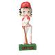 Giocatore di figura Betty Boop Baseball - collezione N ° 30