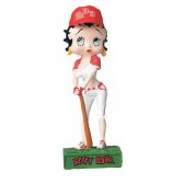Abbildung Betty Boop Baseball-Spieler - Kollektion N ° 30
