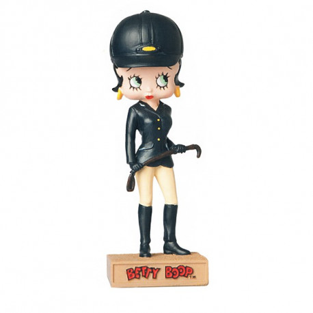 Figurine Betty Boop Cavalière - Collection N°31