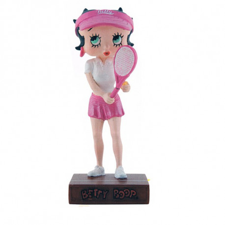 Figure Betty Boop tennis player - Collection N  28