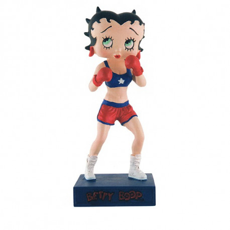 Figura Betty Boop Boxer - collezione n. 36