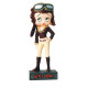 Figura Betty Boop aviatrice - collezione N ° 33