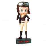 Figurine Betty Boop Aviatrice - Collection N°33