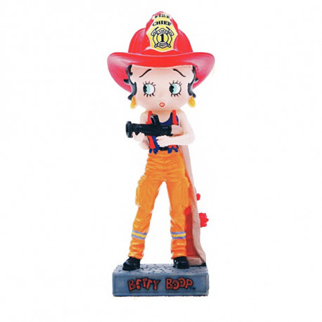 Figurine Betty Boop Pompier - Collection N°18
