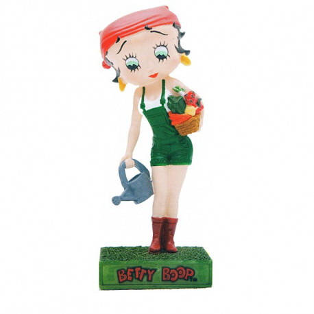 Figura Betty Boop jardinero - colección N ° 22
