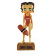 Figurine Betty Boop Maîtrenageuse - Collection N°24