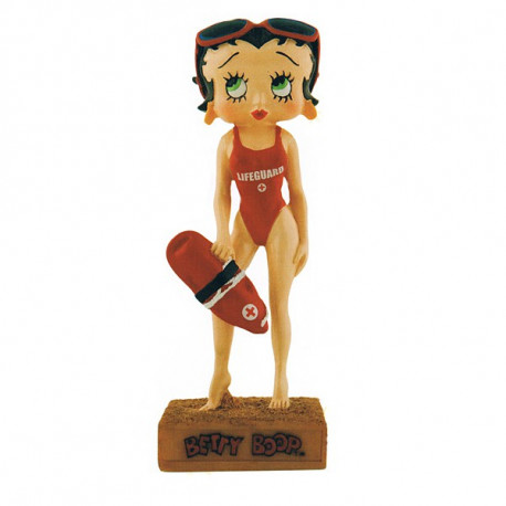 Figura Betty Boop Maitrenageuse - colección N ° 24