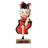 Figurine Betty Boop Danseuse de French Cancan - Collection N°17