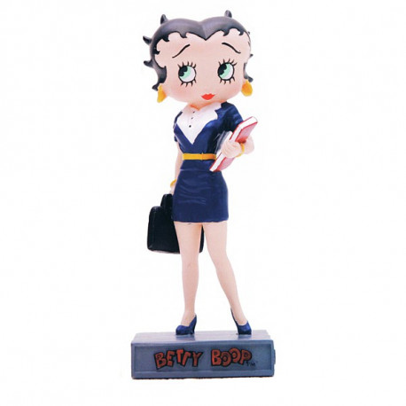 Figurine Betty Boop Femme d'affaires - Collection N°20