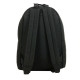 Kaporal Pleau black 40 CM backpack
