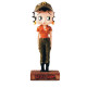 Figurine Betty Boop Militaire - Collection N°15