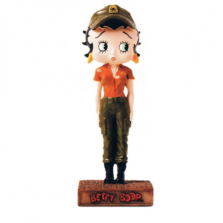 Figuur Betty Boop militaire - collectie N ° 15