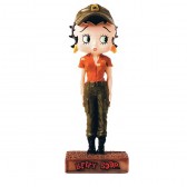 Figura Betty Boop militar - colección N ° 15