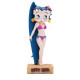 Figura a Betty Boop surfer - colección N ° 19