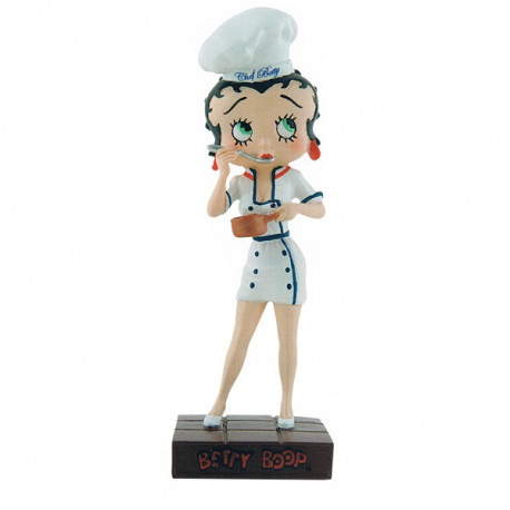 Figurine Betty Boop Chef cuisinier - Collection N°25