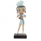 Figura Betty Boop jefe de cocina - colección N ° 25