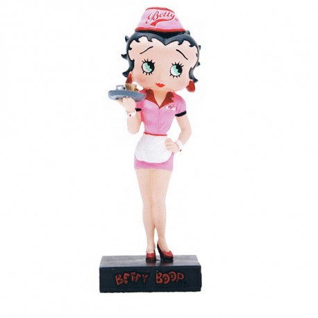 Figura Betty Boop camarera de restaurante - colección N ° 21