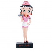 Figurine Betty Boop Serveuse de restaurant - Collection N°21