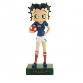 Figurine Betty Boop Footballeuse - Collection N°13