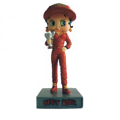 Figurine Betty Boop Pilote de course - Collection N°11