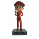 Figuur Betty Boop autocoureur - collectie N ° 11