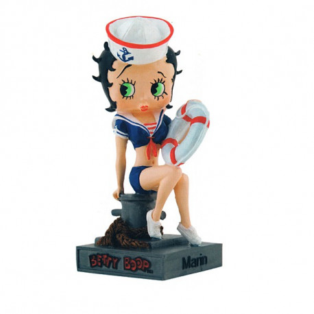 Figurine Betty Boop Marin - Collection N°10