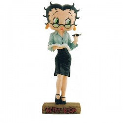 Figurine Betty Boop Institutrice - Collection N°7