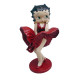 Statuetta di brezza fresca di Betty Boop vestito rosso 92 CM