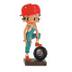 Figurine Betty Boop Garagiste - Collection N°5